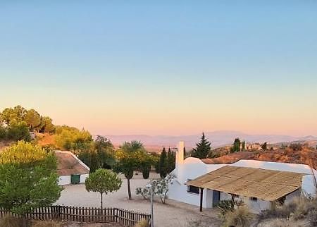 Apartamentos Rurales Mirador Del Negratin Cuevas del Campo 外观 照片