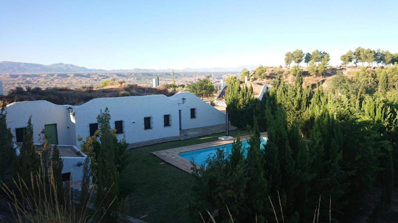Apartamentos Rurales Mirador Del Negratin Cuevas del Campo 外观 照片