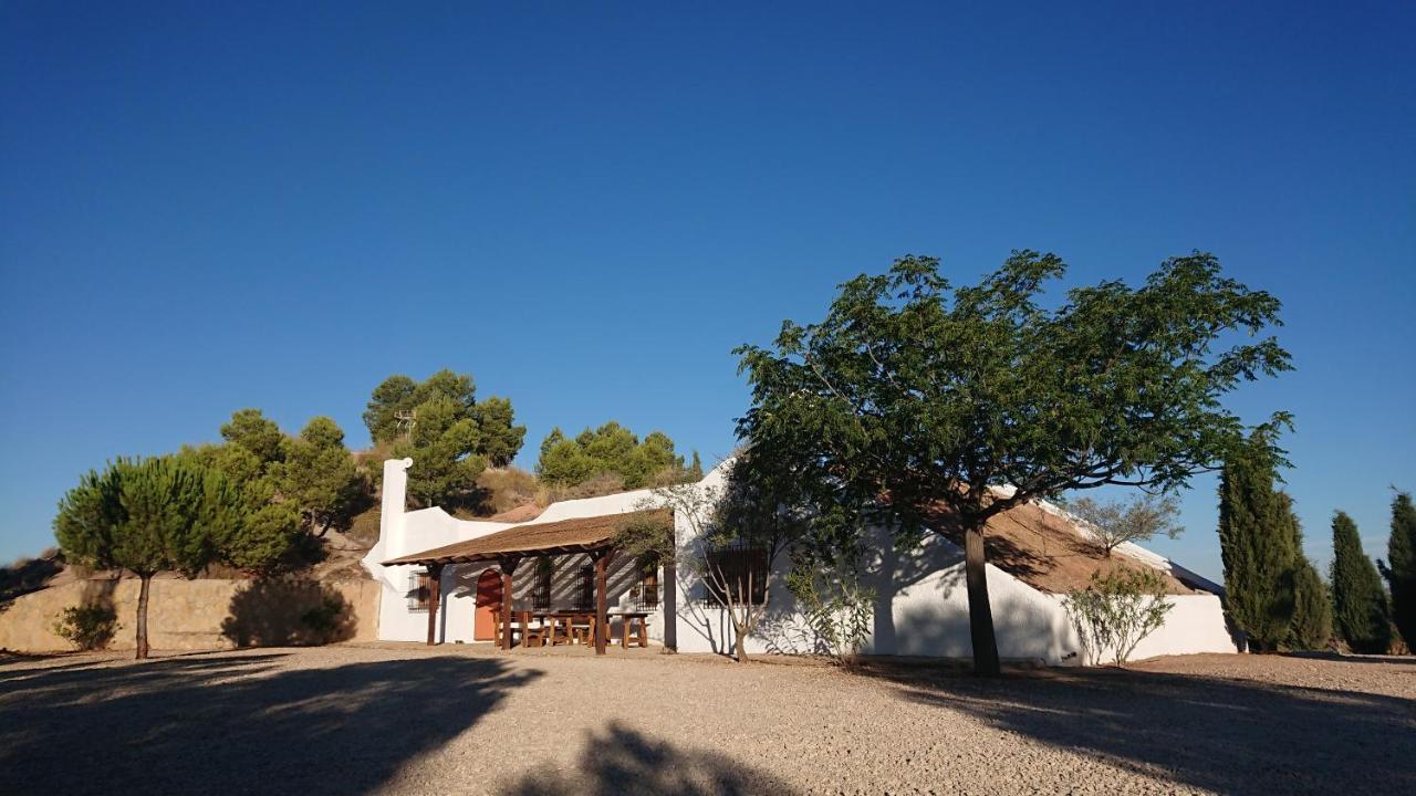 Apartamentos Rurales Mirador Del Negratin Cuevas del Campo 外观 照片
