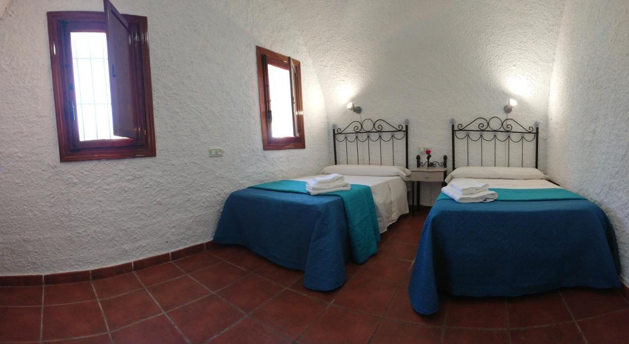 Apartamentos Rurales Mirador Del Negratin Cuevas del Campo 外观 照片