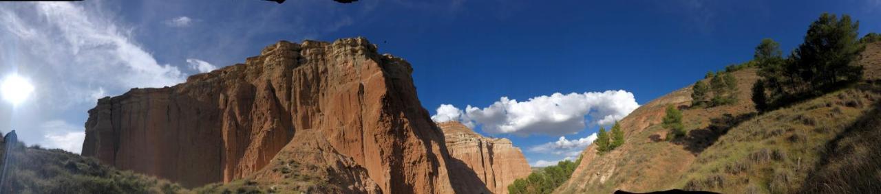 Apartamentos Rurales Mirador Del Negratin Cuevas del Campo 外观 照片