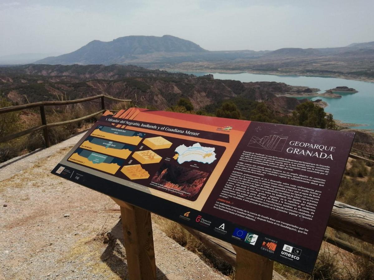 Apartamentos Rurales Mirador Del Negratin Cuevas del Campo 外观 照片