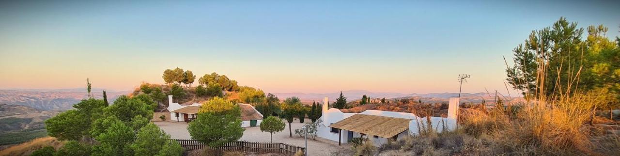 Apartamentos Rurales Mirador Del Negratin Cuevas del Campo 外观 照片